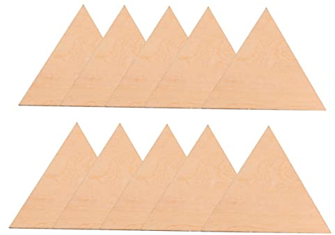PHENOFICE 15stücke Holzscheiben Für Diy Handwerk Unverzierte Holzstücke Holzausschnitte Zum Bemalen Und Beschriften Für Basteln Mit Familie Und Freunden
