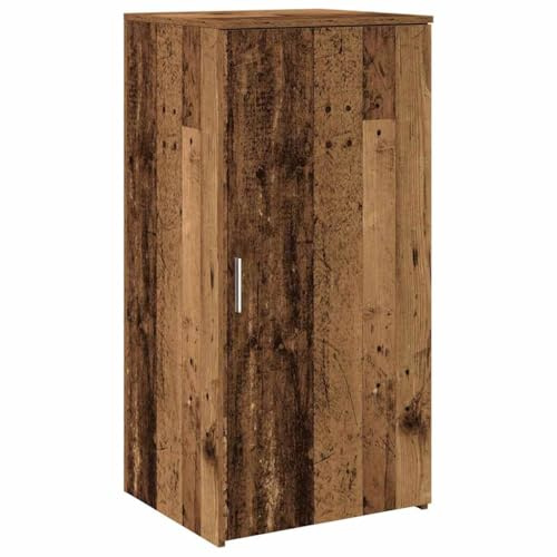vidaXL Lagerschrank Altholz-Optik 50x45x103,5 cm Holzwerkstoff