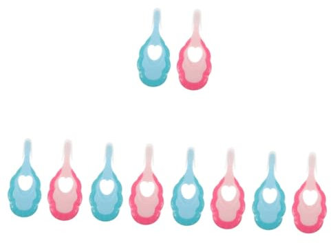 Ipetboom 10stücke Kinderzahnbürsten Für Jahre Weiche Borsten Ergonomisches Design Farbenfroh Tägliche Zahnpflege Für Kleinkinder Sichere Mundreinigung Für Junge Mädchen