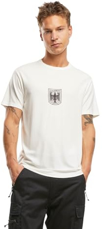 Brandit BW Sportshirt Camiseta, Blanco, 3XL para Hombre