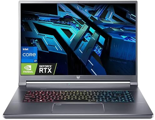 acer Predator Triton 500 SE Gaming Laptop, 16 WAXGA 240Hz Display, 16GB LPDDR5 RAM, 2TB PCIe SSD, Intel i7-12700H, NVIDIA GeForce RTX 3080Ti, RGB Backlit Keyboard, Wi-Fi 6, Win 11, w/BWE Accessories