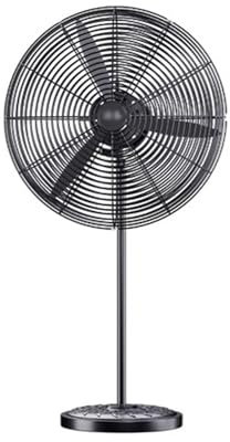 XUJUAN-0227 Ventilador Industrial de Piso Ventilador eléctrico Industrial, Suelo, Alta Potencia eólica, fábrica de Cobre Puro, Ventilador de Taller Comercial Ventilador de Alta Resistencia(Grande)