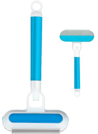 syayw Cat Hair Remover | Furniture Brush for Pet Hair,Washable Multifunctional Sofa Scraper with Cleaning Brush for Carpet Clothing Indoor Laundry Bed