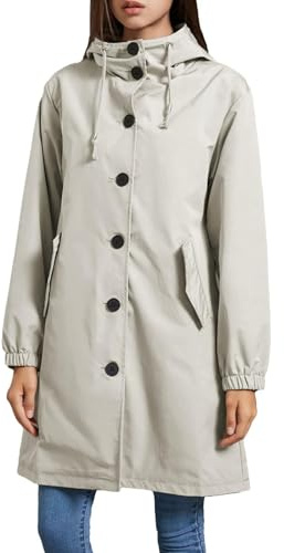 FUPODD Outdoor Jacken Für Damen Leichte Regenjacke Damenjacke Frühling Fahrrad Regenbekleidung Kurzmantel Frühjahr Sommermantel Damen-Mäntel Trenchcoat Schwarz Jacket Sommerjacken Übergangsjacke