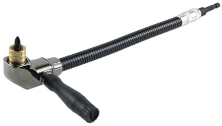 Portabrocas eléctrico de 90 grados, herramienta de carpintería, eje flexible, ángulo recto, barra de extensión de esquina eléctrica, herramienta de medición portátil