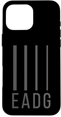 EADG Cordes de Guitare Basse – Parfait pour bassistes, bassistes Coque pour iPhone 16 Pro Max