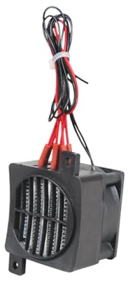 Sharplace Chauffage à Air PTC, Chauffe-Air de Voiture PTC à économie d'énergie, Appareil de Chauffage, Coque en Nylon, Température Constante, Chauffage Rapide Renforcé, 220v 150w