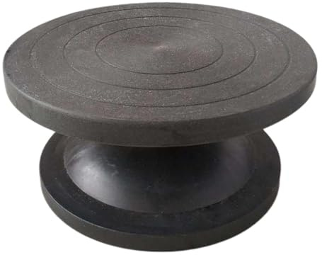 Guangcailun Tischkunst Drehteller, Tortenspinner, Kreativität bei der Tortendekoration, Töpferscheibe für Erwachsene, Kinder, Anfänger, Tisch Töpferscheibe, Ton Banding Rad, Werkzeug, Zubehör