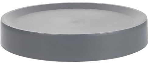 VICASKY Carrello Portafiori Ruote a Cuscinetti, Vassoio Rotondo in Metallo per Piante da Casa e Ufficio, Supporto per Vasi di Diverse Dimensioni e Facile da Spostare