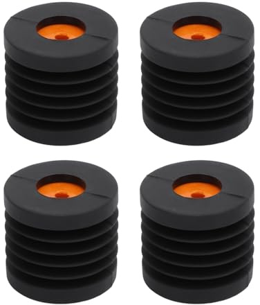 Fyearfly Confezione da 4 piedini antivibrazione per stampante 3D, ammortizzatori in gomma per un funzionamento stabile e silenzioso, cuscinetti ammortizzatori per riduzione del rumore, compatibili con