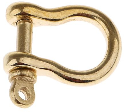 lopituwe Boucle de bracelet en paracorde à manille en O - Outil indispensable pour le camping, la randonnée et les sports de plein air - Ancre de survie à manille O