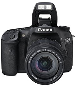 Canon EOS 7D Digital SLR Camera (Inc EF-S 18-135mm f/3.5-5.6 IS Lens Kit) (Renewed)