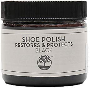 Timberland Shoe Polish Restores & Protects (Black)
