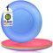 idea-station NEO Plastikteller bunt 6 x 21.5 cm - bunte Kinderteller BPA-FREI - bruchsichere Picknick und Camping Teller bunt - Mehrweg Partyteller - Kunststoffteller spülmaschinenfest