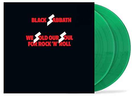 We Sold Our Soul For Rock 'N' Roll - Exclusive Translucent Green Colored 2x LP