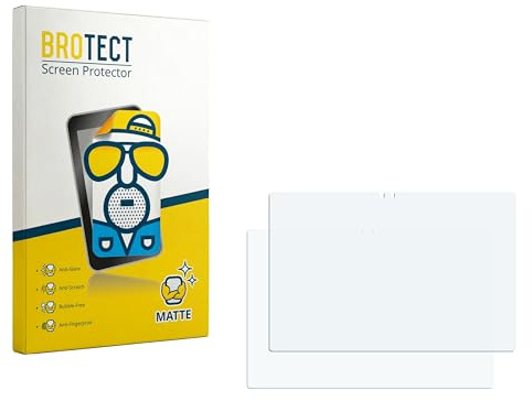 BROTECT Entspiegelungs-Schutzfolie für Teclast M40 Pro (2 Stück) Matte Displayschutz-Folie, Anti-Reflex, Anti-Fingerprint