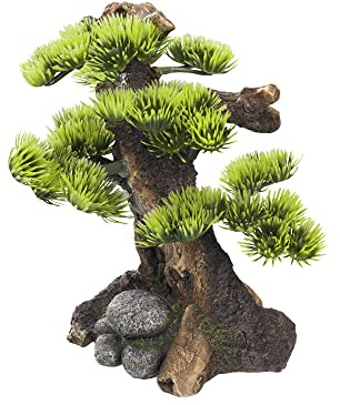 Nobby Aqua Ornaments Bonsai, 12,3 x 11 x 16 cm, 1 Stück