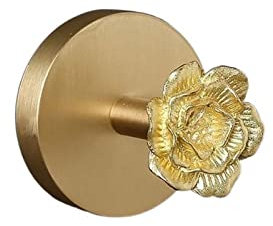 IMYOGI Kleiderhaken Wandgarderobe Haken an der Wand Dekoration für Zuhause Haken für Kleidung Dekor Moderne Aufbewahrung Home Organizer Haken Hängegarderobe (Farbe: Gold)