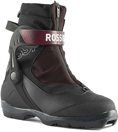 Rossignol - Cross Country Ski Boots BC X10 Black Men - Men - Size 46 - Black