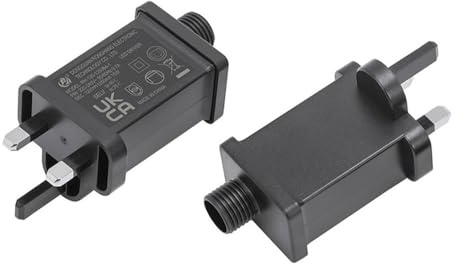 12V 1000mA/1250mA/1500mA Power Supply Converter IP44 Waterproof Transformer US/EU/AU/UK Plug Replace Yard Inflatable LED Adapter，Power Inverters AC to DC Adapter (UK 1250mA)