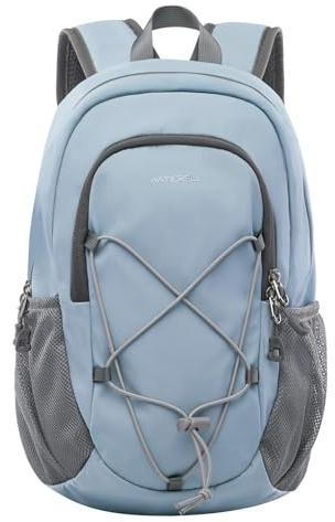 Waterfly Small Hiking Backpack 12L: Mini Lightweight Sport Rucksack with Chest Strap Daypack Compact Day Bag for Outdoor Travel Walking Camping Cycling Climbing Women Men Teenagers