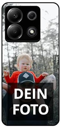 PhotoFancy® - Xiaomi Redmi Note 13 Pro 5G Hülle mit Foto Personalisieren - Handyhülle selbst gestalten (Hardcase)