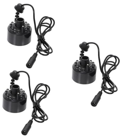 MAGICLULU 3 Pcs Aquarium Accessory Maker Fog Machine for Fish Tank Lamp Fog Maker