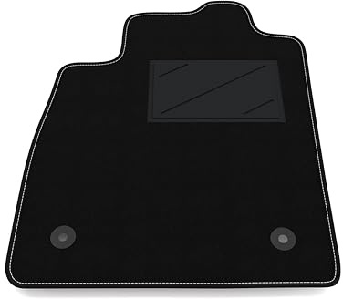 Automatte nur auf der Fahrerseite, 1 Stück, kompatibel mit Ford Puma 2019-2025 | 1 maßgeschneiderter Teppich