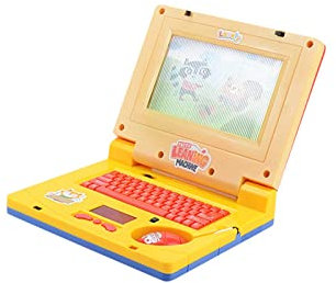 Hand Games for Boys Educational Computer Learning Toys With Light And Music My Own Leaptop Toy Birthday For Year Old Kids Boys And Girls Preschool Board Games for Girls (A, One Size)