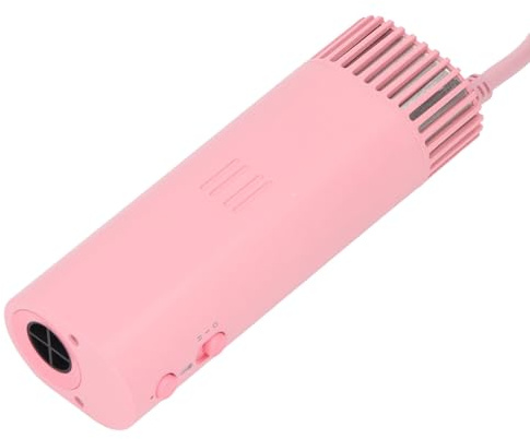 Asciugacapelli per Cani Portatile 2 Velocità 4 Temperature Circuito Sicurezza per Toelettatura Professionale e Casa
