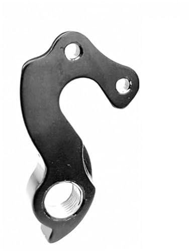 Bike Rear Derailleur Pulley, Rynplex 1Pc Bicycle Derailleur Hanger, for GT, Atidh0183 Gtr Zaskar Cinelli Schwinn Vantage Bottecchia MTB Carbon Frame Bike Mech Dropout(BLACK 1PC CAST Hanger)