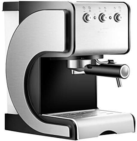 IUBGFTO coffee machines Coffee Machine, Home Fully Automatic Coffee Machine, Commercial Coffee Machine, Steam Coffee Machine, Milk, Foaming Machine, Smart Coffee Machine