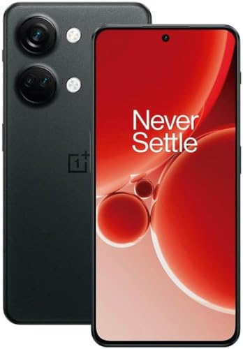 OnePlus Nord 3 5G 8GB RAM 128 GB Smartphone sin bloqueo SIM con cámara triple de 50MP + OIS - Garantía del fabricante de 2 años - Tempest Grey (Refurbished)