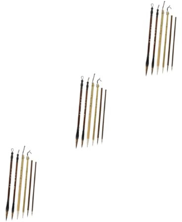 DIYEAH 3 Sätze Gelstift Kalligraphie-schreibpinsel Flair-stifte Tinte Kalligraphie-pinselstifte Kalligraphie-stift-kit Kalligrafiestifte Zum Schreiben Tuschepinsel Nylon 6 Stücke * 3
