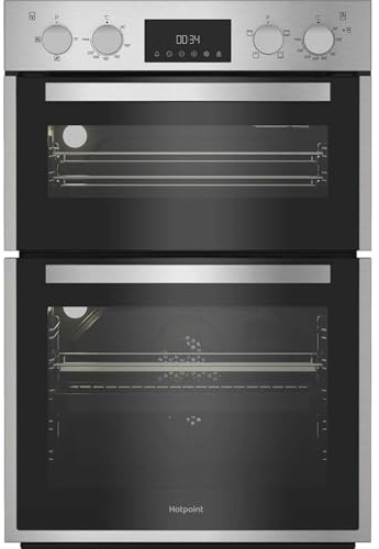 DIH 10D IX Built-In Double Oven - Stainless Steel