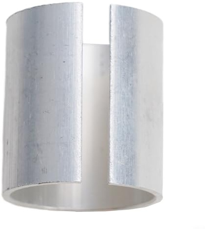 Adattatore per forcella della bicicletta, in alluminio, riduttore per tubo sterzo da 1-1/8 pollici a 1 pollici, conversione per biciclette da strada da montagna (32 mm)