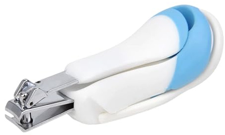 Clippers of Small Animal Nails - 15 x 8.5 cm Hedgehog Toenail Trimmer, Ergonomic Non-Slip Pet Claw Cutter, Care Tool with Magnifying Glass | Nail Scissors for Rabbits, Guinea Pigs, Hamsters