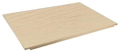 mille idee Spianatoia in Multistrato di Betulla 75 x 50 cm – Tavola per Pasta, Pizza e Pane – Resistente e Naturale