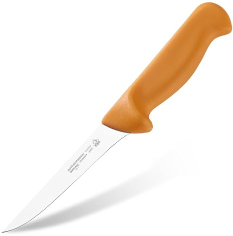 PUMA – Ausbeinmesser - gerade & halbflexibel - für grobe und feine Schneidarbeiten - 130mm Klinge aus deutschem Stahl 1.4116 - 57 HRC - Gefertigt in Solingen (Art.Nr.: 131013)