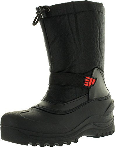 L&M® Men's Winter Snow Boots Shoes WaterProof Insulated 2008 (14, Black 2008)