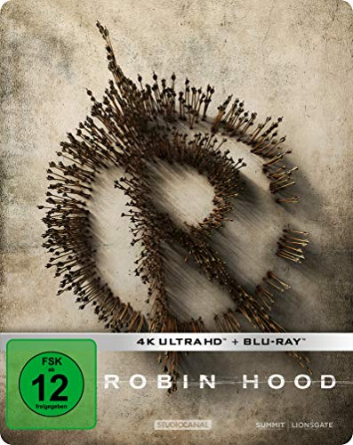 Robin Hood / 4K UHD + Blu-ray / SteelBook / Exklusiv Amazon