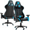 BraZen Phantom Ergonomic PC Chair Adult Gaming Chair for Adult Office Computer Chairs Adults Gaming Chairs for Adults Video Game Seat Computer Gamer Seat PC Gamer - Blue