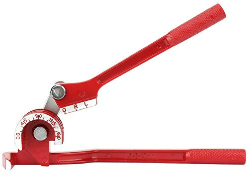 Handrohrbiegemaschine 80 Grad Metallbiegemaschine Ergonomische Rohrbiegemaschine 6 mm 8 mm 10 mm