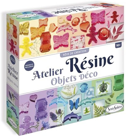 Sentosphère-Animales, Color el Taller de Resina, 16 Count (Pack of 1492) (838)