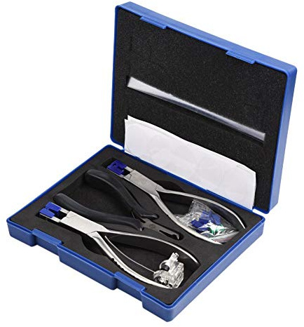 Set di pinze per occhiali - Set di pinze per occhiali professionali Kit di strumenti ottici per smontaggio senza montatura