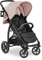 hauck Rapid 4D, Rosa - Kinderbuggy mit Liegefunktion ab Geburt bis 22 kg - UV Schutz 50+ - Klein Zusammenklappbar - Höhenverstellbarer Schieber mit Getränkehalter - Pannensichere Gummi Räder