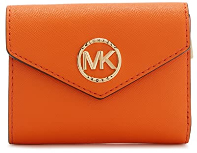 Michael Kors trifold-brieftasche Carmen Medium, Apricot