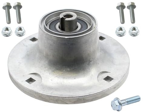 SECURA Messerturm außen kompatibel mit Husqvarna R215 TX 967291301 Rasentraktor