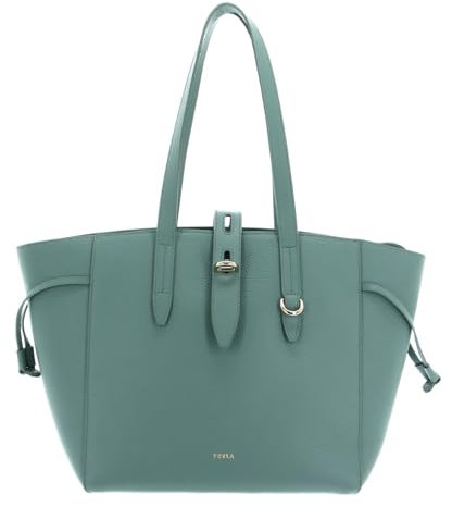 Furla Net Tote Bag M Mineral Green