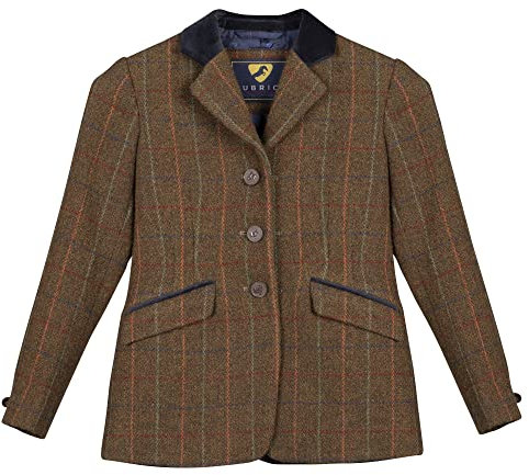 Aubrion - Saratoga Reitjacke für Jungen/Mädchen (30 in / 76 cm) (Rost), Oxid, 30 in / 76 cm